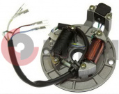 Статор генератора 4Т (2 кат.1+1) (5пр.) кругл.осн.Минск154FMI/157FMI 1803110 Статор генератора 4Т (2 кат.1+1) (5пр.) кругл.осн.Минск154FMI/157FMI 1803110