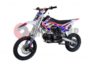 Питбайк BSE DX 125 17/14 СИНИЙ (НОВИНКА) Питбайк BSE DX 125 17/14 СИНИЙ (НОВИНКА)