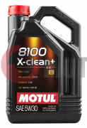 �������� ����� MOTUL 8100 X-clean + 5W-30 5 �