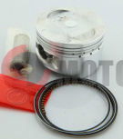 Поршень 4T GY6 180 .STD (?61,00 p-15) JIN Поршень 4T GY6 180 .STD (?61,00 p-15) JIN