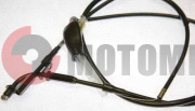 Трос газа Yamaha JOG 50 (1550mm) двойной с петлей Трос газа Yamaha JOG 50 (1550mm) двойной с петлей