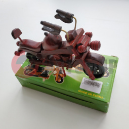 Модель мотоцикла хендмейд из дерева Модель мотоцикла хендмейд из дерева