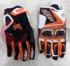 Перчатки KTM Racetech,черн/бел/оранж,р.L мото комбинир. Перчатки KTM Racetech,черн/бел/оранж,р.L мото комбинир.