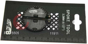 Ключ спицев.для 3,2мм.5505РАТ Ключ спицев.для 3,2мм.5505РАТ