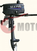 Лодочный мотор SEA-PRO T 2.5 S 2т. Лодочный мотор SEA-PRO T 2.5 S 2т.