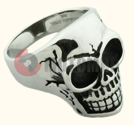 Перстень Байк.SKULL(череп) 20мм.Германия Перстень Байк.SKULL(череп) 20мм.Германия