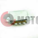 Реле регулятор Урал 12В (3702) металлический CN Реле регулятор Урал 12В (3702) металлический CN