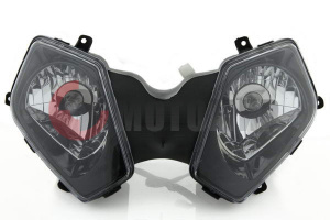 Фара в сб.50cc Рапира F3 Фара в сб.50cc Рапира F3