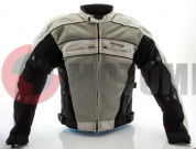 Куртка мото (текстиль) продуваемая Force черно-серая,короткая,L Куртка мото (текстиль) продуваемая Force черно-серая,короткая,L