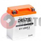��� DELTA �� 1207.1 12V--7�� (114 �70 �132) ������� �������� (- +), 100 ����.���