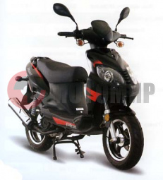 Скутер Patron Dinamit 125 Скутер Patron Dinamit 125