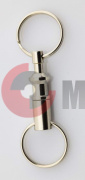 Брелок д/ключ.2 в 1 (2 кол.с быстр.застеж) Брелок д/ключ.2 в 1 (2 кол.с быстр.застеж)