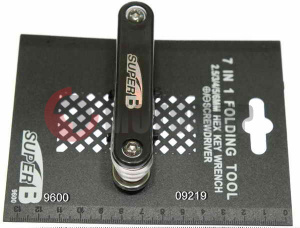 Ключи шестигр.складн.9600 (2/5/3/4/5/6мм) Ключи шестигр.складн.9600 (2/5/3/4/5/6мм)