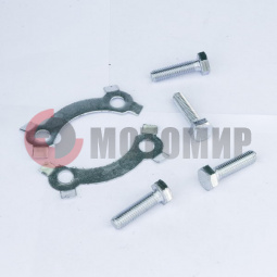 Болты задней звезды со стопорами DELTA, ALPHA (4 болта + 2 стопора) Болты задней звезды со стопорами DELTA, ALPHA (4 болта + 2 стопора)