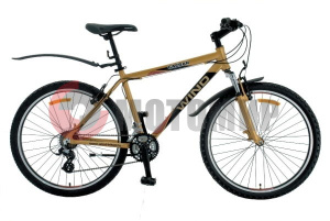 Велосипед Wind Caesar 26"21-spd,бронза HA26-21/208M Велосипед Wind Caesar 26"21-spd,бронза HA26-21/208M