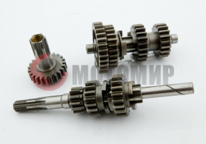 Коробка Минск в сборе Коробка Минск в сборе