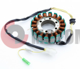 Статор генератора   4Т  (18кат) (3кон) CH-250сс Tornado Статор генератора   4Т  (18кат) (3кон) CH-250сс Tornado