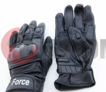 Перчатки Force Road Flame, кор.,черн.,XL кожа Перчатки Force Road Flame, кор.,черн.,XL кожа