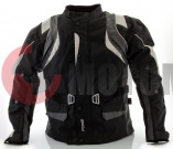 Куртка мото (текстиль) Force черно-серо-бежевая,длинная,L Куртка мото (текстиль) Force черно-серо-бежевая,длинная,L