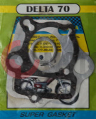 Набор прокладок 4т.ЦПГ (70сс) (47,00мм) АльфаДельта Набор прокладок 4т.ЦПГ (70сс) (47,00мм) АльфаДельта