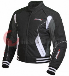 Куртка мото (текстиль) Urban чер/сереб.L MICHIRU Куртка мото (текстиль) Urban чер/сереб.L MICHIRU