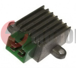 Реле регулятор YamahaJOG50 (4конт) с 2 бок.крепл. Реле регулятор YamahaJOG50 (4конт) с 2 бок.крепл.