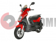 Скутер SYM Orbit 125 красный Скутер SYM Orbit 125 красный