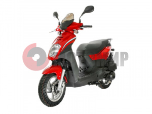 Скутер SYM Orbit 125 красный Скутер SYM Orbit 125 красный