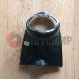 Обтекатель передний (клюв) фары АлфБ-50 черн. Обтекатель передний (клюв) фары АлфБ-50 черн.