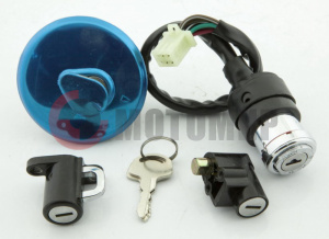 Замок зажигания (комплект) Tribute125 Замок зажигания (комплект) Tribute125