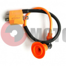 Катушка зажигания (тюнинг) 2Т 1E40QMB, JOG (3KJ) KIYOSH со свечным колпачком Катушка зажигания (тюнинг) 2Т 1E40QMB, JOG (3KJ) KIYOSH со свечным колпачком