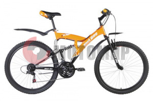 ��������� Black One Flash 20" Orange