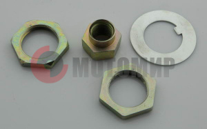 Гайка Муравей полуоси (набор на одну полуось) Гайка Муравей полуоси (набор на одну полуось)