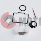 Ремкомплект карбюратора мопеда Alphа с поплавком Ремкомплект карбюратора мопеда Alphа с поплавком