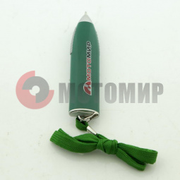 Ручка сувенирная МотоМир,со шнурк.и стикерами д/записи Ручка сувенирная МотоМир,со шнурк.и стикерами д/записи