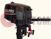 Лодочный мотор SEA-PRO T 4 S 2т. Лодочный мотор SEA-PRO T 4 S 2т.