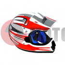 Шлем "SAFELEAD" LX-516 (HF-106) кросс. Шлем "SAFELEAD" LX-516 (HF-106) кросс.