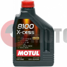 Моторное масло MOTUL 8100 X-cess 5W-40 2 л Моторное масло MOTUL 8100 X-cess 5W-40 2 л