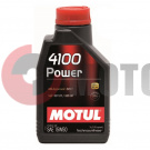 Моторное масло MOTUL 4100 Power 15W-50 1 л Моторное масло MOTUL 4100 Power 15W-50 1 л