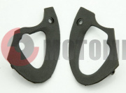 Заглушки обтекателя ручек руля пластик Нирвана Заглушки обтекателя ручек руля пластик Нирвана