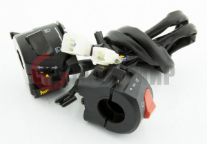 Переключатели левый/правый 150cc Mirage150 Переключатели левый/правый 150cc Mirage150