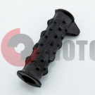 Ручка Урал руля резиновая шипованая Ручка Урал руля резиновая шипованая