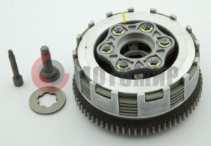 Барабан сцепл.в сб.4т.150cc 16 паз.Mirage Барабан сцепл.в сб.4т.150cc 16 паз.Mirage