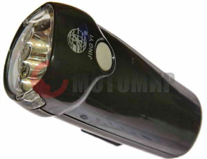 Фара вело перед.(бат)№806(1диод) круг. Фара вело перед.(бат)№806(1диод) круг.