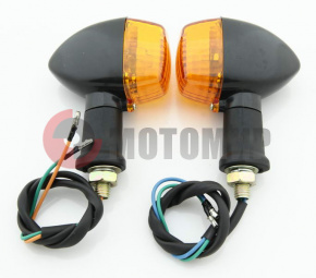 Фонарь боковой (BF-15) гибкая стойка желтый Альфа Фонарь боковой (BF-15) гибкая стойка желтый Альфа