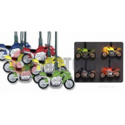 Гирлянда из мотоциклов (20мото)разноцв. Гирлянда из мотоциклов (20мото)разноцв.