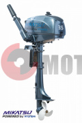 Лодочный мотор Mikatsu M3.5FHS 2т. Лодочный мотор Mikatsu M3.5FHS 2т.
