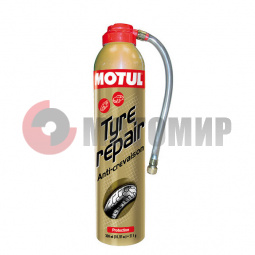 Герметик колёс MOTUL Tyre Repair 300 мл для ремонта и подкачки шин Герметик колёс MOTUL Tyre Repair 300 мл для ремонта и подкачки шин