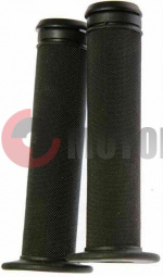 Ручки Вело руля VLG-410А чер.130мм. Ручки Вело руля VLG-410А чер.130мм.