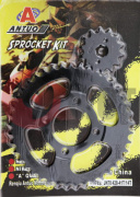 Звезда ведомая +ведущая (428-14*41Т) голая Альфа Звезда ведомая +ведущая (428-14*41Т) голая Альфа